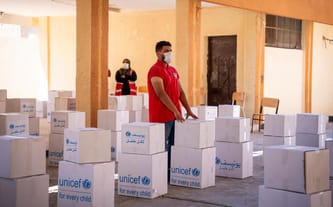 Pomóż dzieciom poszkodowanym przez katastrofy naturalne