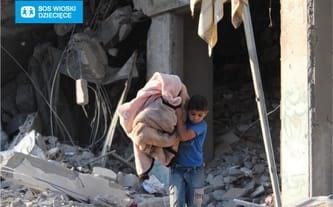 SOS dla dzieci na Bliskim Wschodzie. Pomóż ofiarom kryzysu!