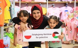 Pomoc dla dzieci z Gazy/Help for children from Gaza