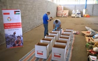 Pomoc dla dzieci z Gazy/Help for children from Gaza