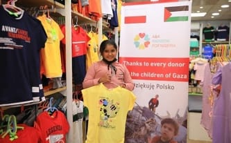 Pomoc dla dzieci z Gazy/Help for children from Gaza
