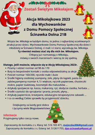 Akcja Mikołajkowa 2023