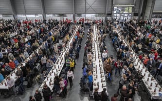 Wigilia Caritas Caritas Poznań