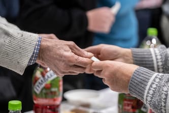 Wigilia Caritas Caritas Poznań