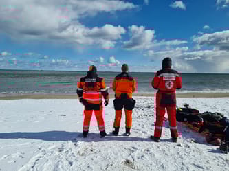 RATUJ Z NAMI – wsparcie Grupy Ratownictwa Specjalnego PCK Trójmiasto