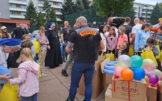 VIP GANG POLSKA oraz BANDIDIOS dla dzieci z Domu Dziecka