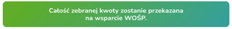 32. Finał WOŚP 2024