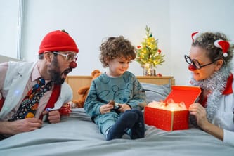 Mamy nosa do rozweselania. Przynosimy radość i uśmiech dzieciom w szpitalu.
