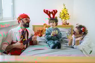 Mamy nosa do rozweselania. Przynosimy radość i uśmiech dzieciom w szpitalu.