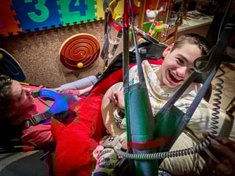 Podnośniki sufitowe dla dzieci