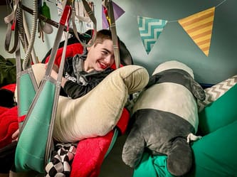 Podnośniki sufitowe dla dzieci