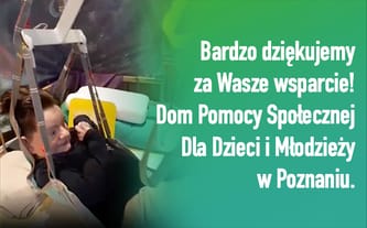 Podnośniki sufitowe dla dzieci