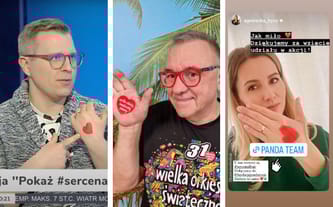 Pokaż #sercenadłoni osieroconym rodzicom