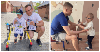 Szczecin-Biegamy i pomagamy Hubertowi