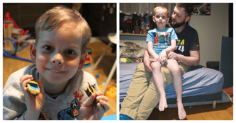 Kraków-Biegamy i pomagamy Dominikowi