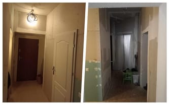 Stracimy nasze cztery kąty .... !