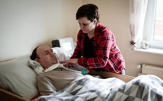 Wyposażenie Oddziału dla osób wentylowanych mechanicznie ZOL