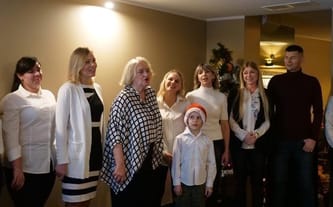 Nie zapomnij o nas Święty Mikołaju