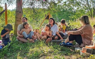 Zagajnik - Leśna Baza Wolnej Edukacji by Stowarzyszenie EmpirJa