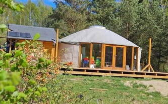 Zagajnik - Leśna Baza Wolnej Edukacji by Stowarzyszenie EmpirJa