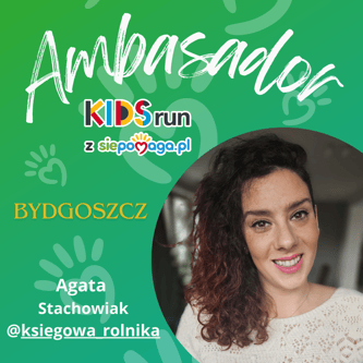 Bydgoszcz - Biegamy i pomagamy Mai