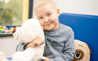 Dzieci chore na nowotwory