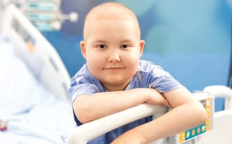 Dzieci chore na nowotwory