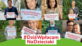 Dziś Wpłacam Na Dzieciaki
