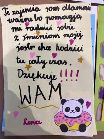 Fundacja Panda Team im. Michałka Tarachowicza