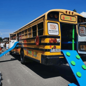 Happy Bus - równe szanse dla dzieci