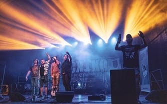 Zbiórka na IV Festiwal ROCKOKOP w Skępem