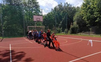 By dzieci z niepełnosprawnością mogły zobaczyć Warszawę