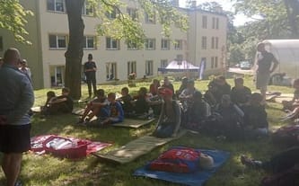 By dzieci z niepełnosprawnością mogły zobaczyć Warszawę