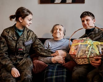 Wsparcie dla Powstańców Warszawskich