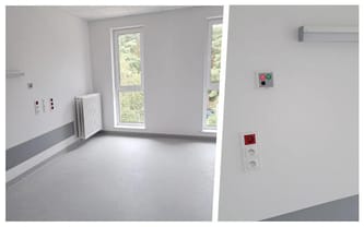 Wyposażenie Oddziału dla osób wentylowanych mechanicznie