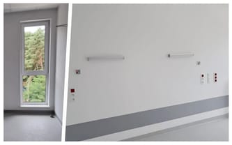 Wyposażenie Oddziału dla osób wentylowanych mechanicznie