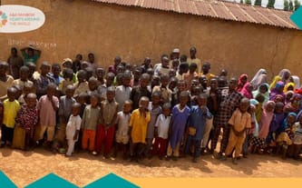 Pomóż nam otworzyć szkołę dla sierot w naszym obozie dla uchodźców wewnętrznych