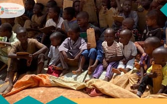 Pomóż nam otworzyć szkołę dla sierot w naszym obozie dla uchodźców wewnętrznych