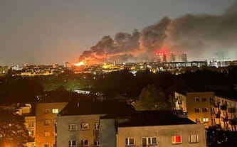 DRAMATYCZNY POŻAR na poznańskich Jeżycach❗️PILNIE potrzebna pomoc