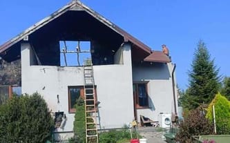 Stracili dach nad głową!