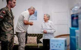 Wsparcie dla Powstańców Warszawskich