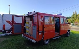 Osuszacze dla powodzian