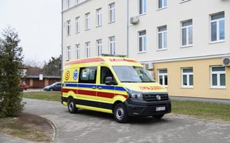 Bez karetki nie możemy ratować ludzkiego życia… potrzebne wsparcie❗️