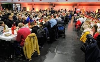 Wigilia Caritas Caritas Poznań