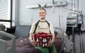 Razem przynieśmy radość Świąt na szpitalne oddziały – Dołącz do Onkodrużyny Fundacja Cancer Fighters