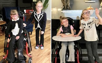 Emilia i Wiktoria Koszewskie