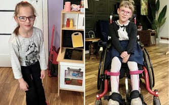 Emilia i Wiktoria Koszewskie