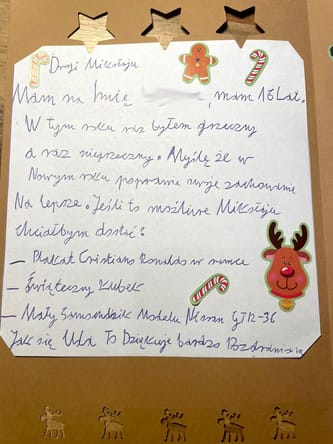 I Ty zostań Św. Mikołajem dla dzieci z Domów Dziecka Fundacja Mali Wielcy