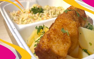 Ciepły posiłek dla Seniora