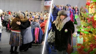 Wigilia Caritas Caritas Poznań